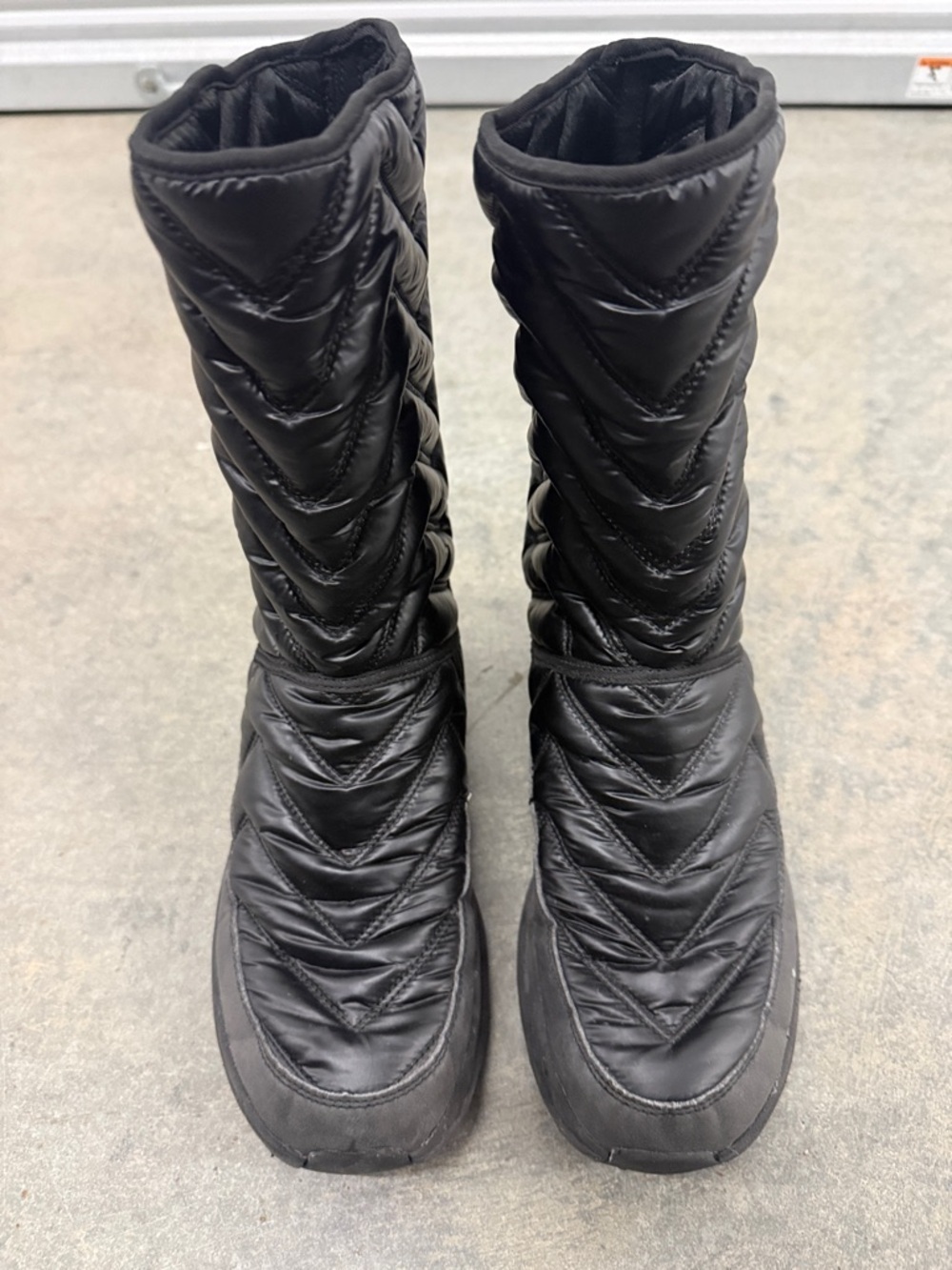 Merrell Black Quilted Tall Winter Boots